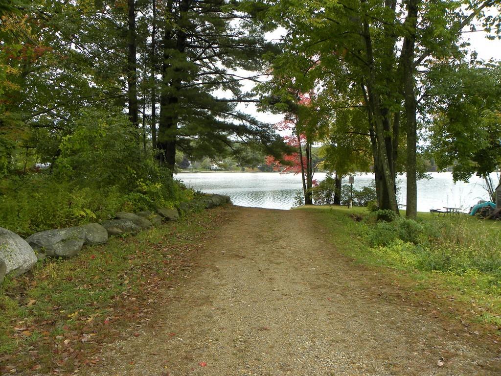 66 Osgood Road Charlton, MA 01507 - Photo 13 of 42 a view of outdoor space with trees all around