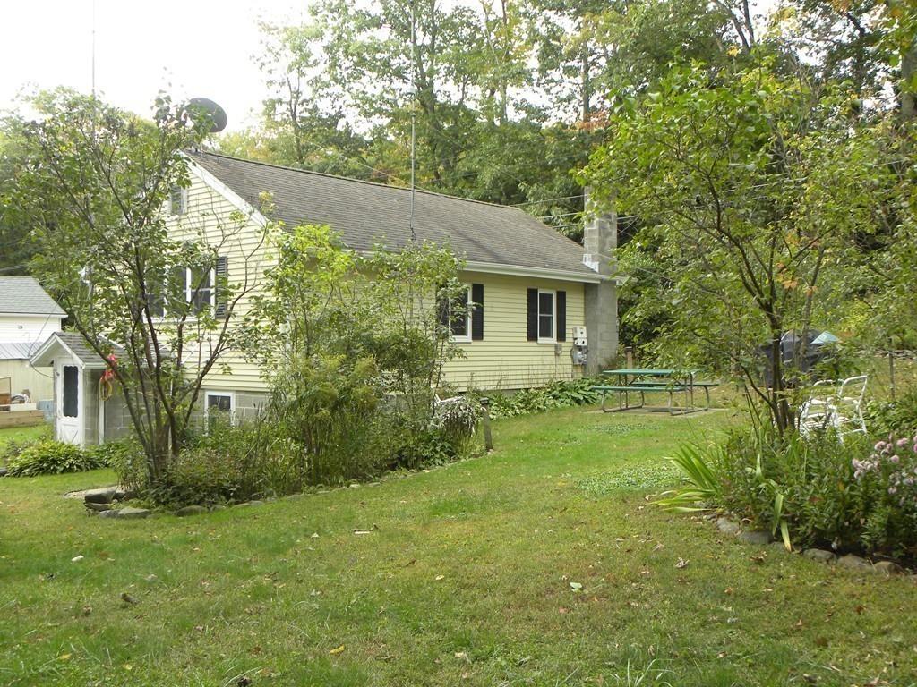 66 Osgood Road Charlton, MA 01507 - Photo 38 of 42 a view of backyard of house with green space