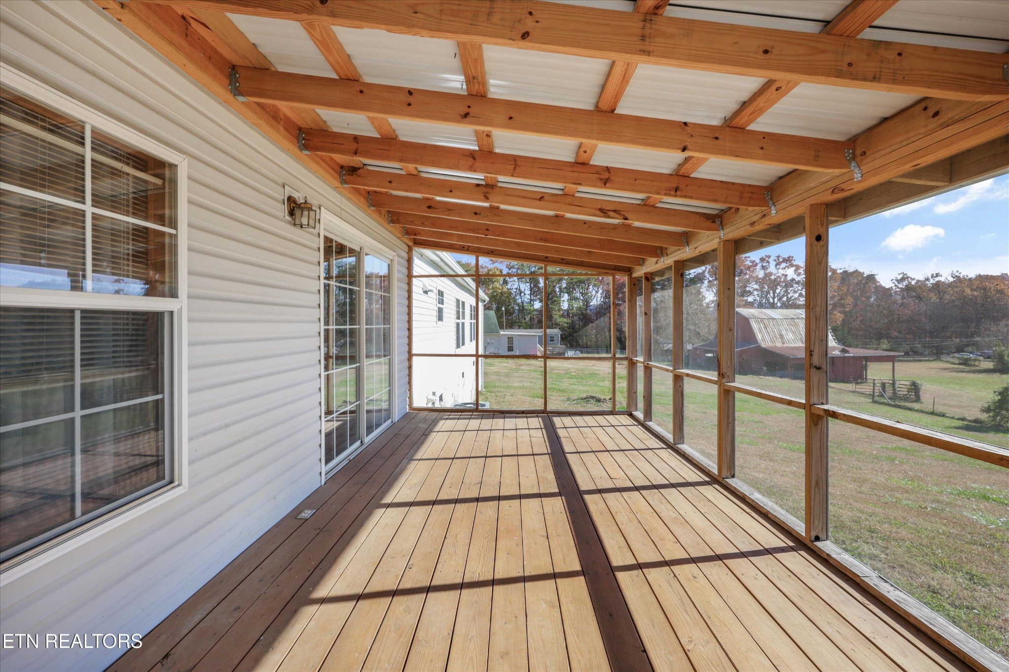 1130 Williamson Chapel Road Maryville, TN 37801 - Photo 28 of 36 a view of balcony with wooden floor
