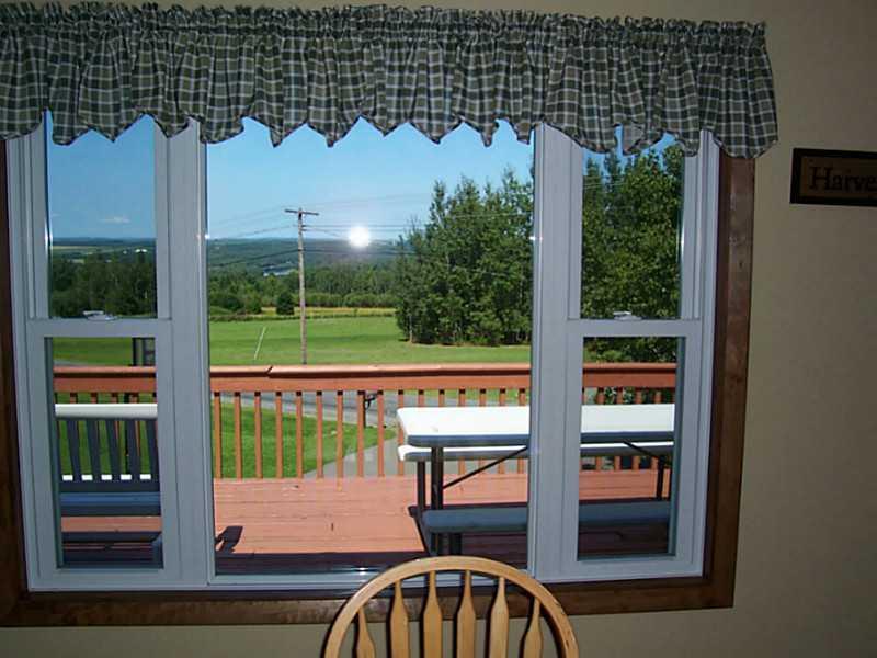 90-91 Campground Road Caribou, ME 04736 - Photo 20 of 27 View. From dining room window
