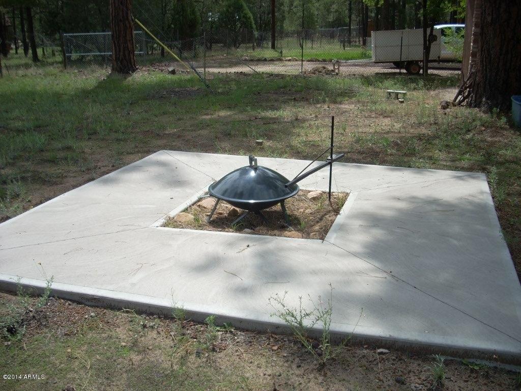2857 Pine Rim Drive Overgaard, AZ 85933 - Photo 29 of 46 firepit