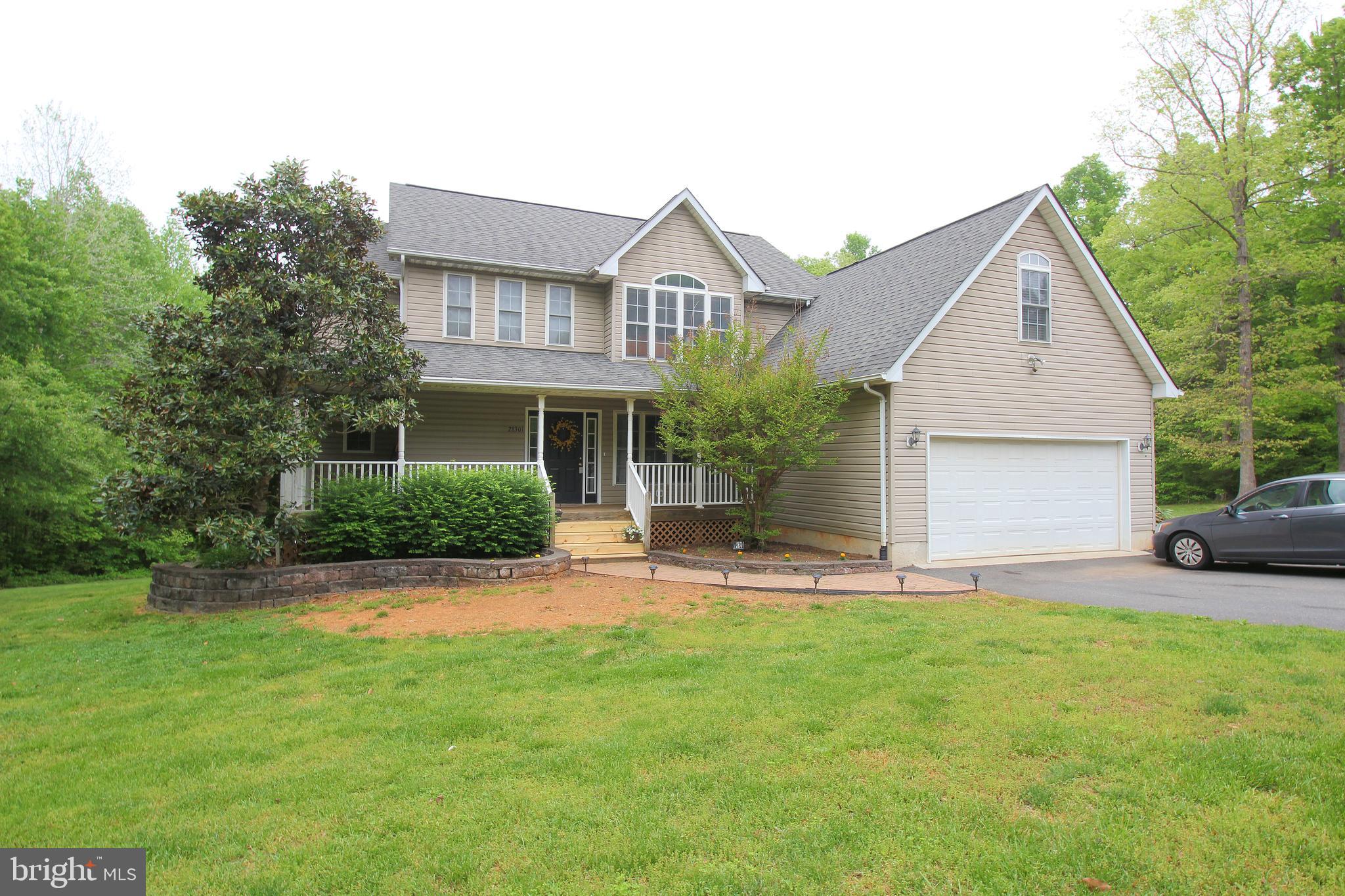 28301 Walnut Ridge Way Rhoadesville, VA 22542 - Photo 1 of 30 Beautiful, Peaceful, & Quiet - 3 Levels Finished