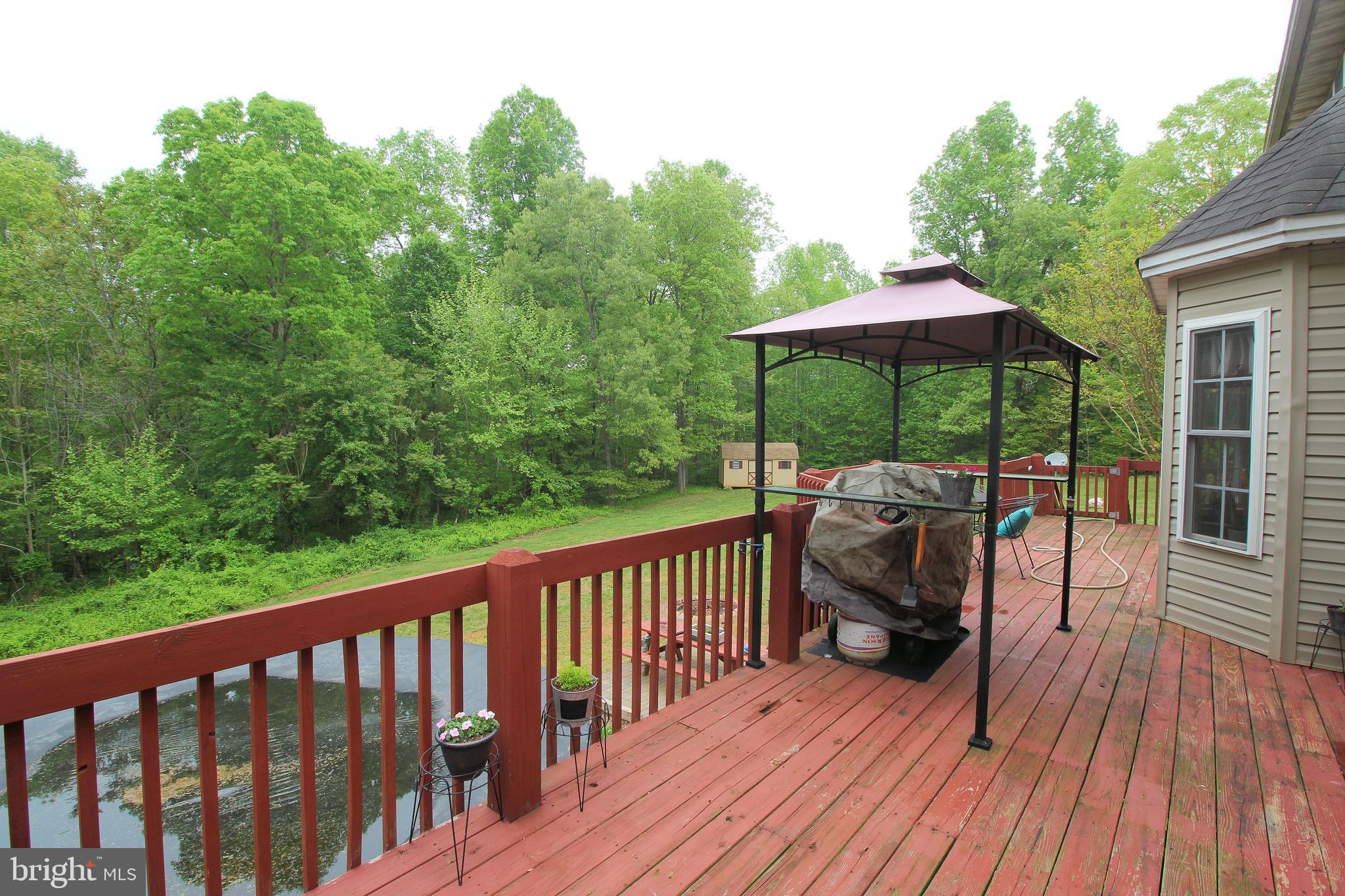 28301 Walnut Ridge Way Rhoadesville, VA 22542 - Photo 13 of 30 Spacious Deck with Bump Out