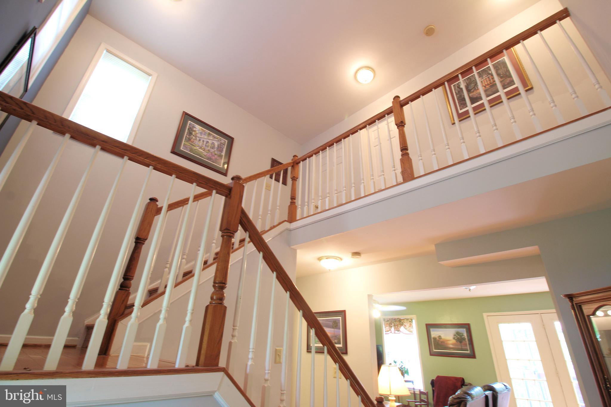 28301 Walnut Ridge Way Rhoadesville, VA 22542 - Photo 7 of 30 Looking Up from Main Entry