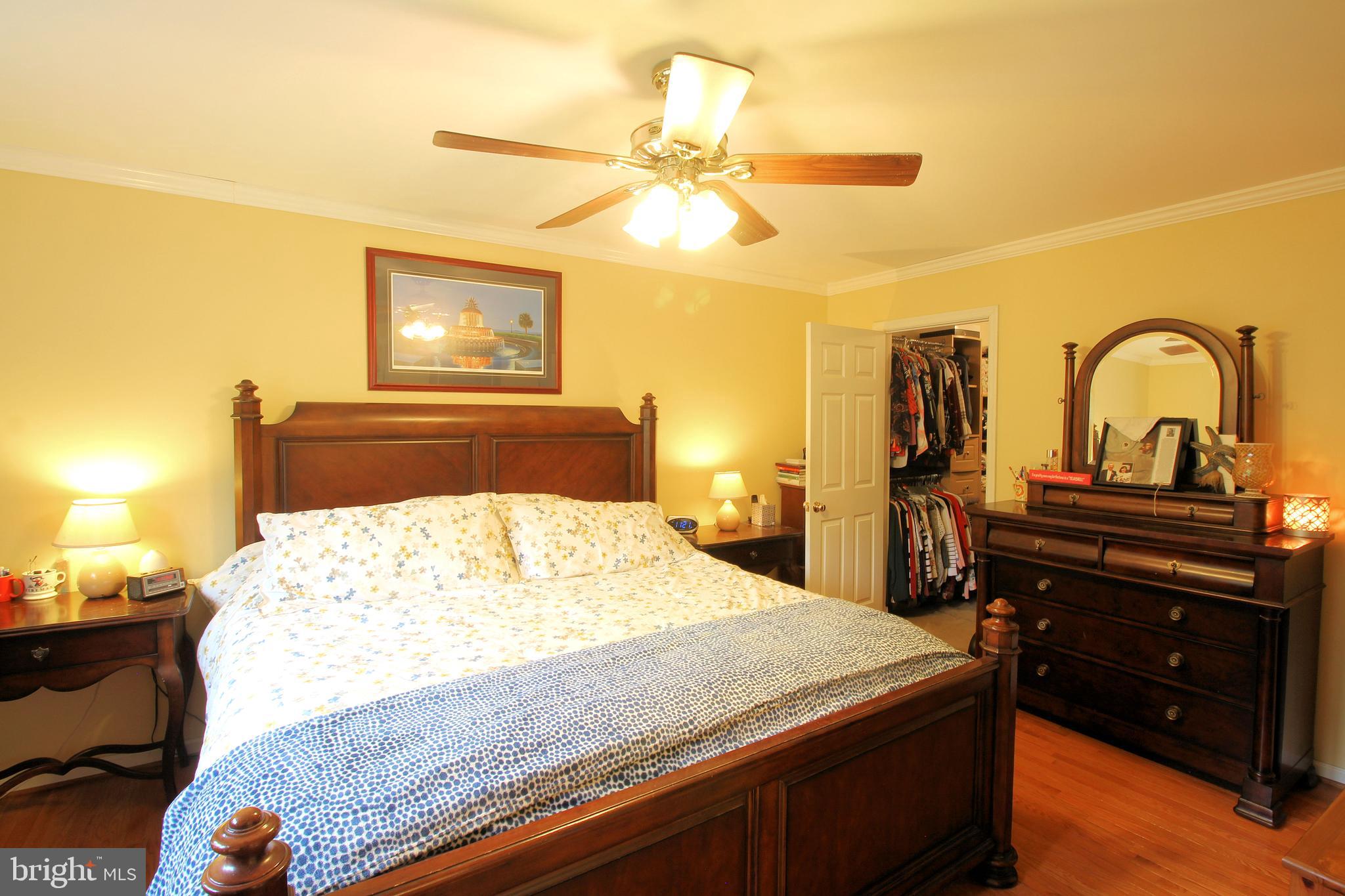 28301 Walnut Ridge Way Rhoadesville, VA 22542 - Photo 8 of 30 Master Overlooks Rear Lawn - No Neighbors in Sight