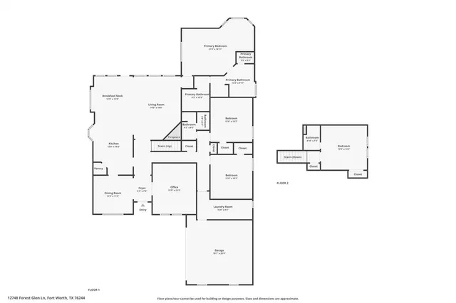 $530,000 | 12748 Forest Glen Lane, Fort Worth, TX 76244