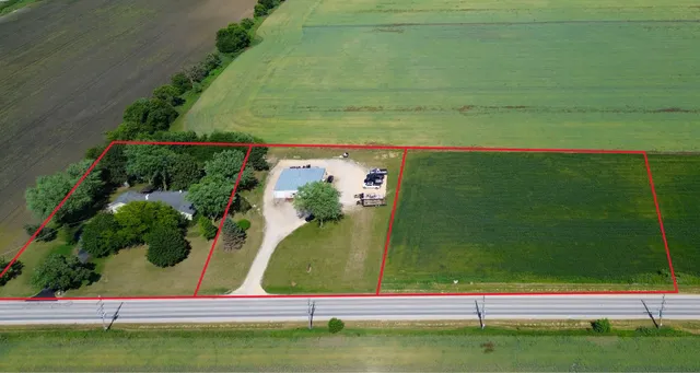 a view of swimming pool from a window