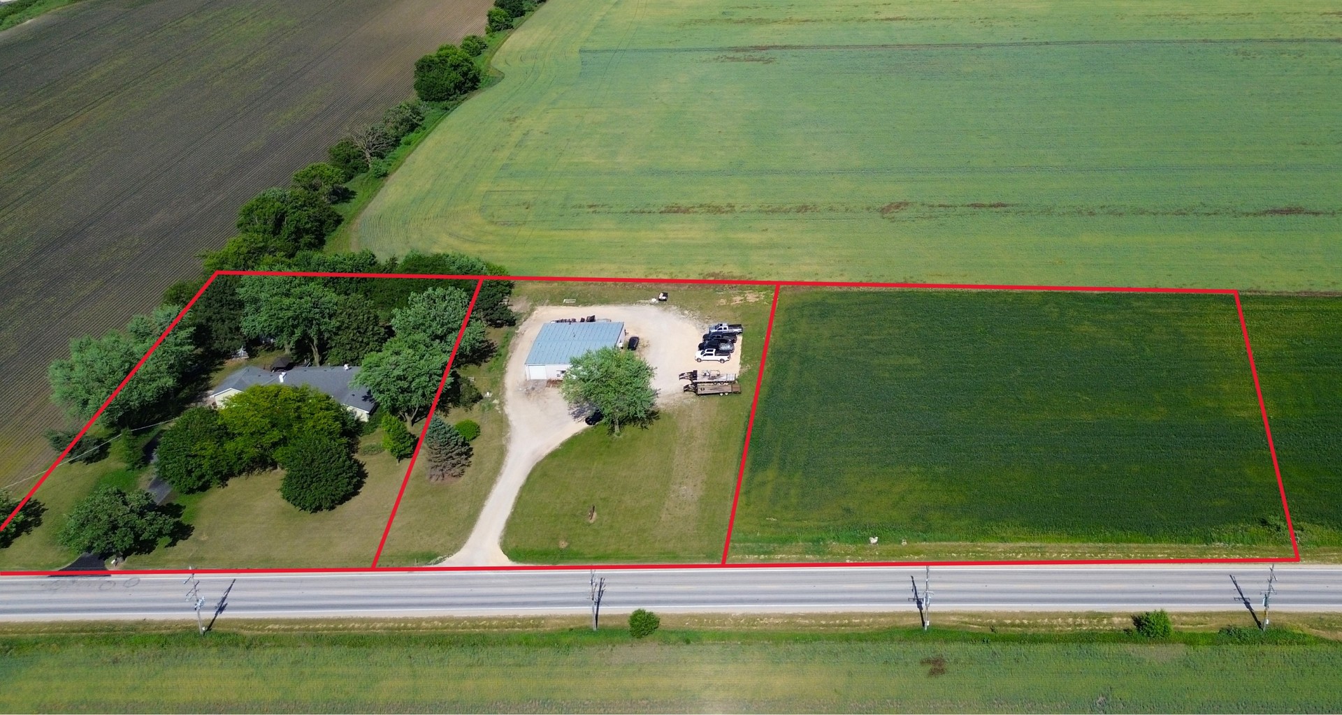 a view of swimming pool from a window