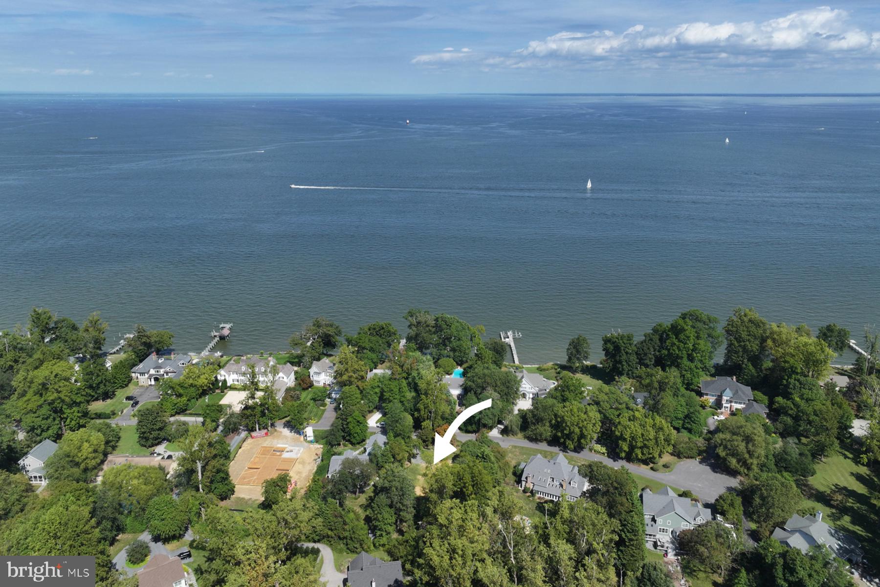 1546 Shipsview Road Annapolis, MD 21409 - Photo 2 of 11 Fabulous location across the street from the Bay