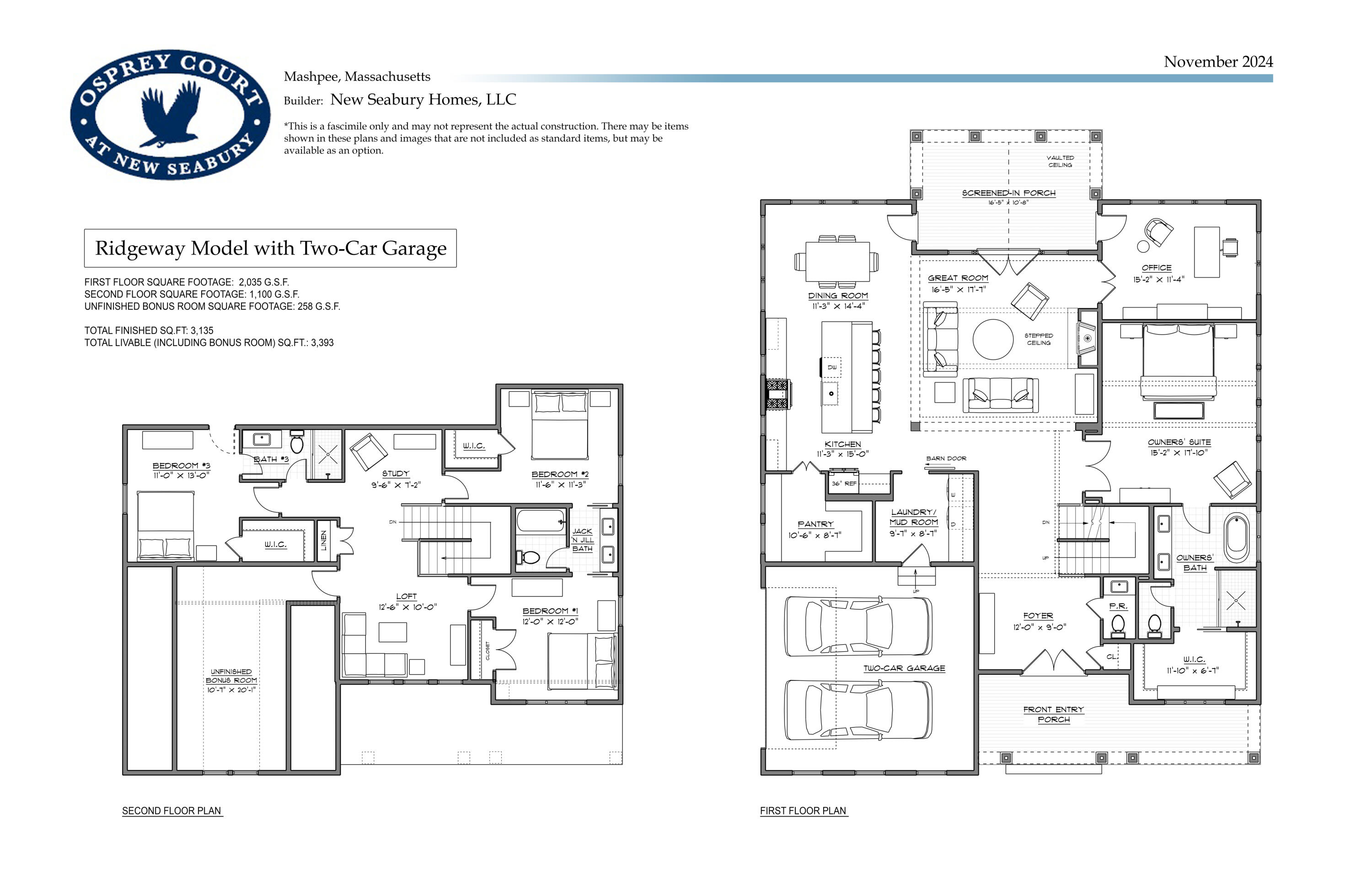 4 Osprey Court Mashpee, MA 02649 - Photo 3 of 5 Ridgeway Marketing Document