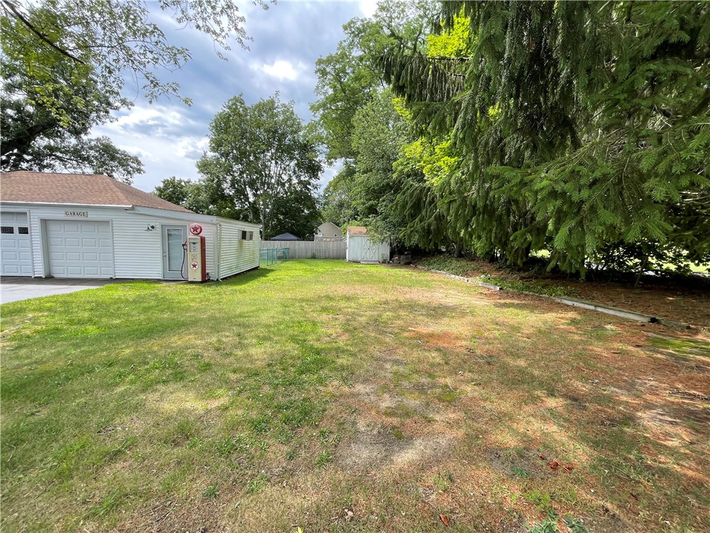 348 Market Street Warren, RI 02885 - Photo 4 of 50 Garage is currently located partially on lot 29 & 30