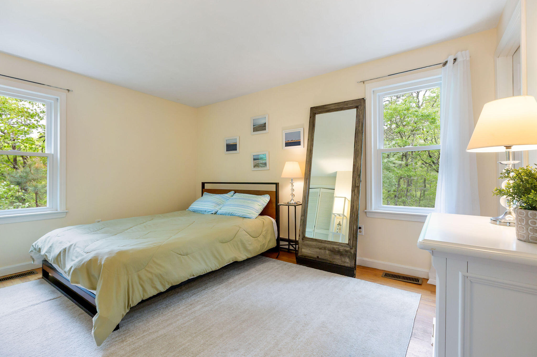 94 Pine View Drive Brewster, MA 02631 - Photo 31 of 51 a bedroom with a bed and a window