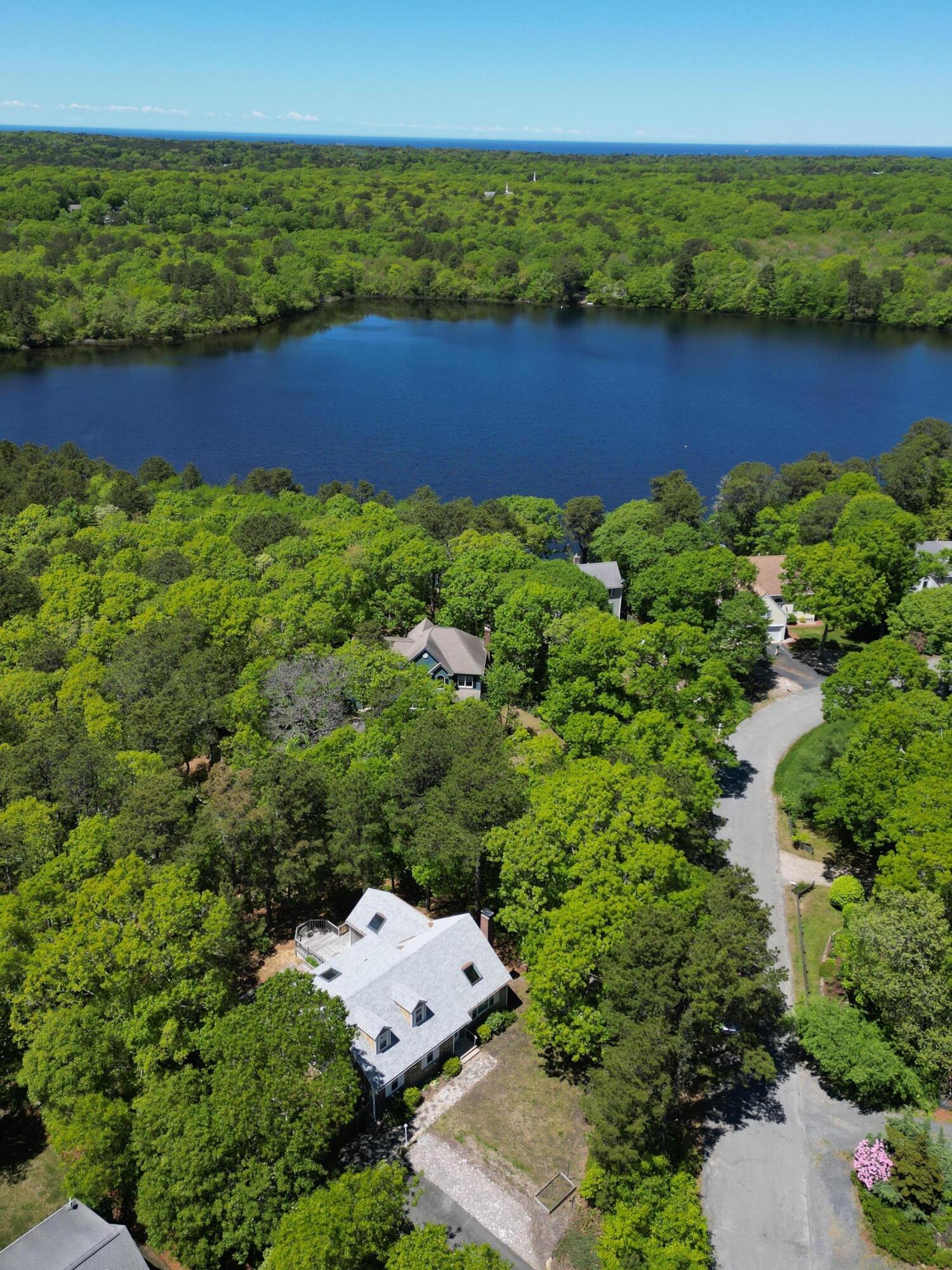 94 Pine View Drive Brewster, MA 02631 - Photo 44 of 51 a view of a lake
