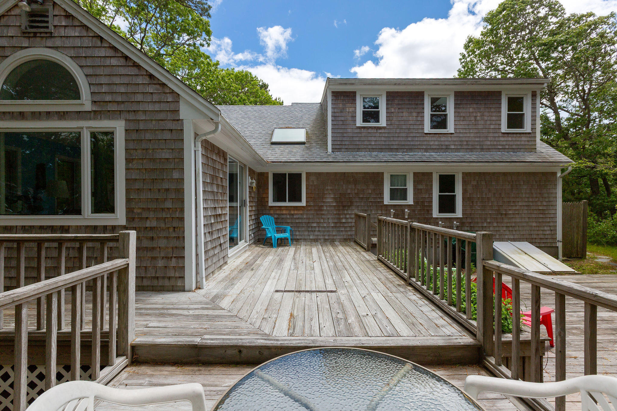 94 Pine View Drive Brewster, MA 02631 - Photo 10 of 51 a view of deck with patio