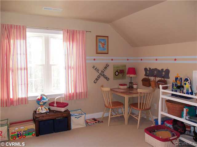 1380 Quarter Mill Court Powhatan, VA 23139 - Photo 11 of 12 Bedroom - Bedroom #5 - used as playroom