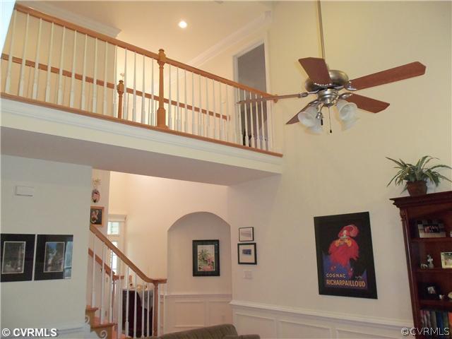 1380 Quarter Mill Court Powhatan, VA 23139 - Photo 5 of 12 Den/Family/Great Room - Great room showing catwalk