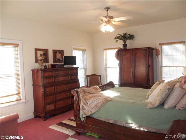 1380 Quarter Mill Court Powhatan, VA 23139 - Photo 8 of 12 Master Bedroom - first floor master suite with lux
