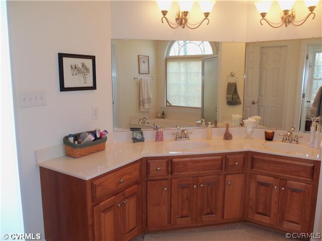 1380 Quarter Mill Court Powhatan, VA 23139 - Photo 9 of 12 Master Bath - Luxury master bath