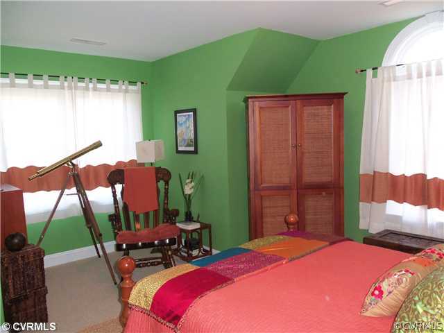 1380 Quarter Mill Court Powhatan, VA 23139 - Photo 10 of 12 Bedroom - 2nd floor master with walk in closet and