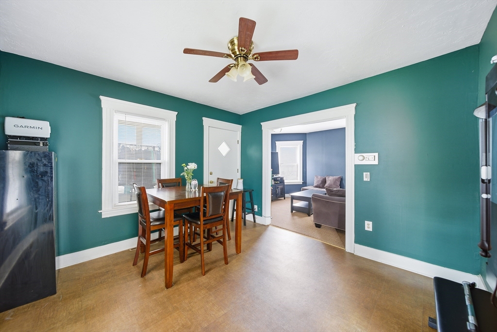 31 Whitcomb Street Webster, MA 01570 - Photo 21 of 39 a view of a dining room with furniture window and outside view