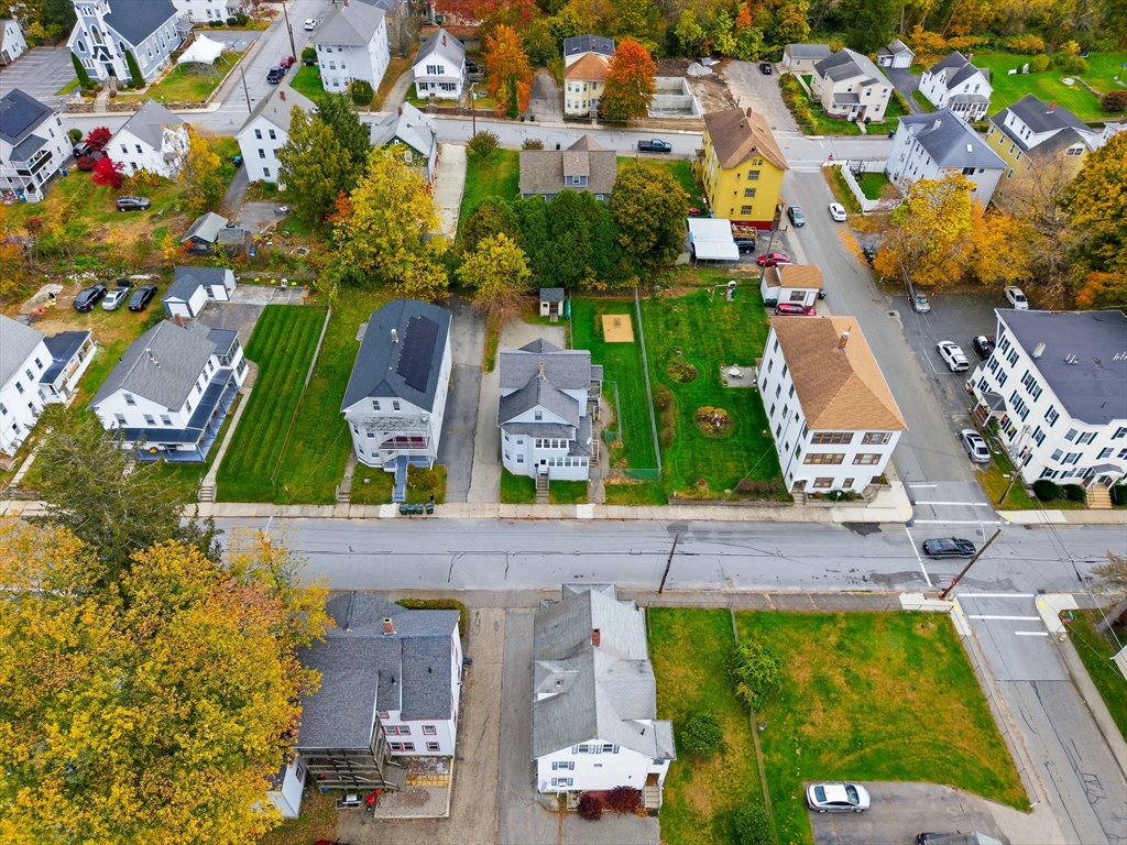 31 Whitcomb Street Webster, MA 01570 - Photo 37 of 39 an aerial view of a residential houses with outdoor space