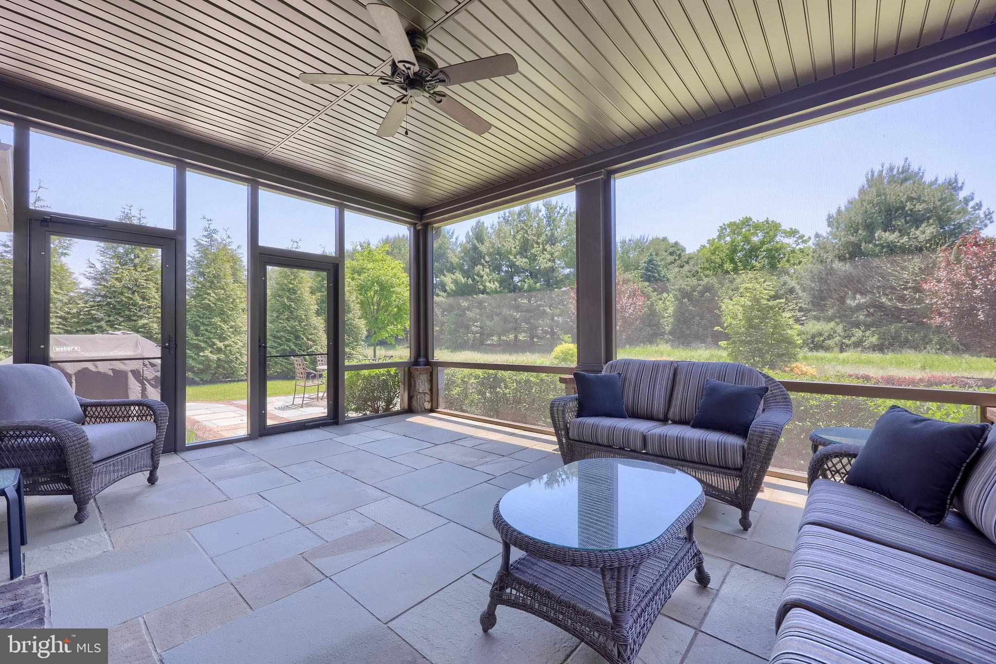 428 Southampton Drive Lititz, PA 17543 - Photo 6 of 60 a living room with furniture and a floor to ceiling window