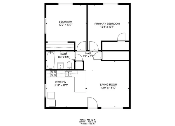 $1,800 | 513 Omega Street, Unit C, Belle Chasse, LA 70037
