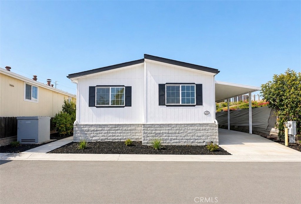 Front of home
