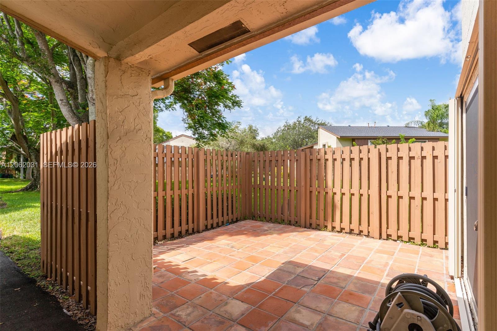 11411 Southwest 109th Road, Unit 50Y Miami, FL 33176 - Photo 4 of 40 Front Patio