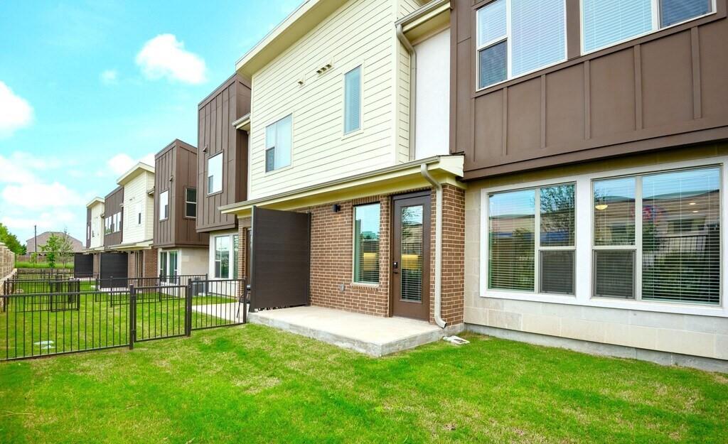 5649 Bois D Arc Road McKinney, TX 75071 - Photo 3 of 7 a view of a house with a yard and stairs