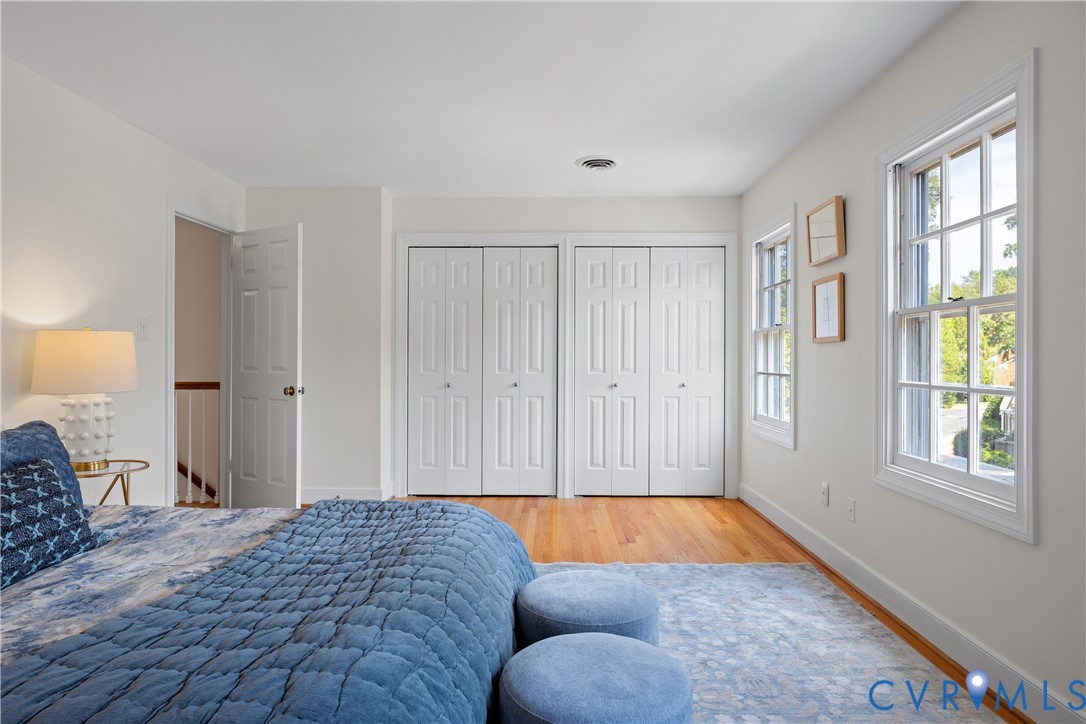 300 North Ridge Road, Unit 97 Henrico, VA 23229 - Photo 26 of 35 View toward two double closets