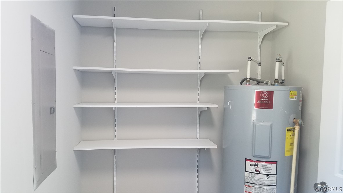 923 Schroeder Road Powhatan, VA 23139 - Photo 21 of 32 Utility room w/ open shelving for more sotrage