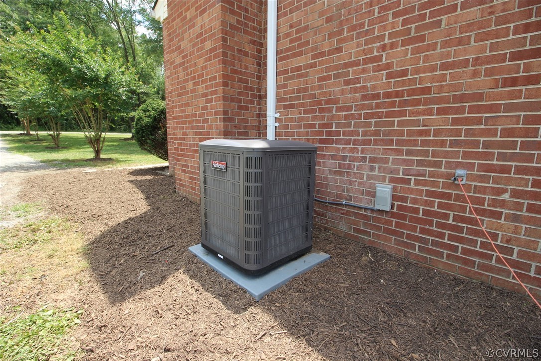 923 Schroeder Road Powhatan, VA 23139 - Photo 25 of 32 New 2.5 ton heatpump