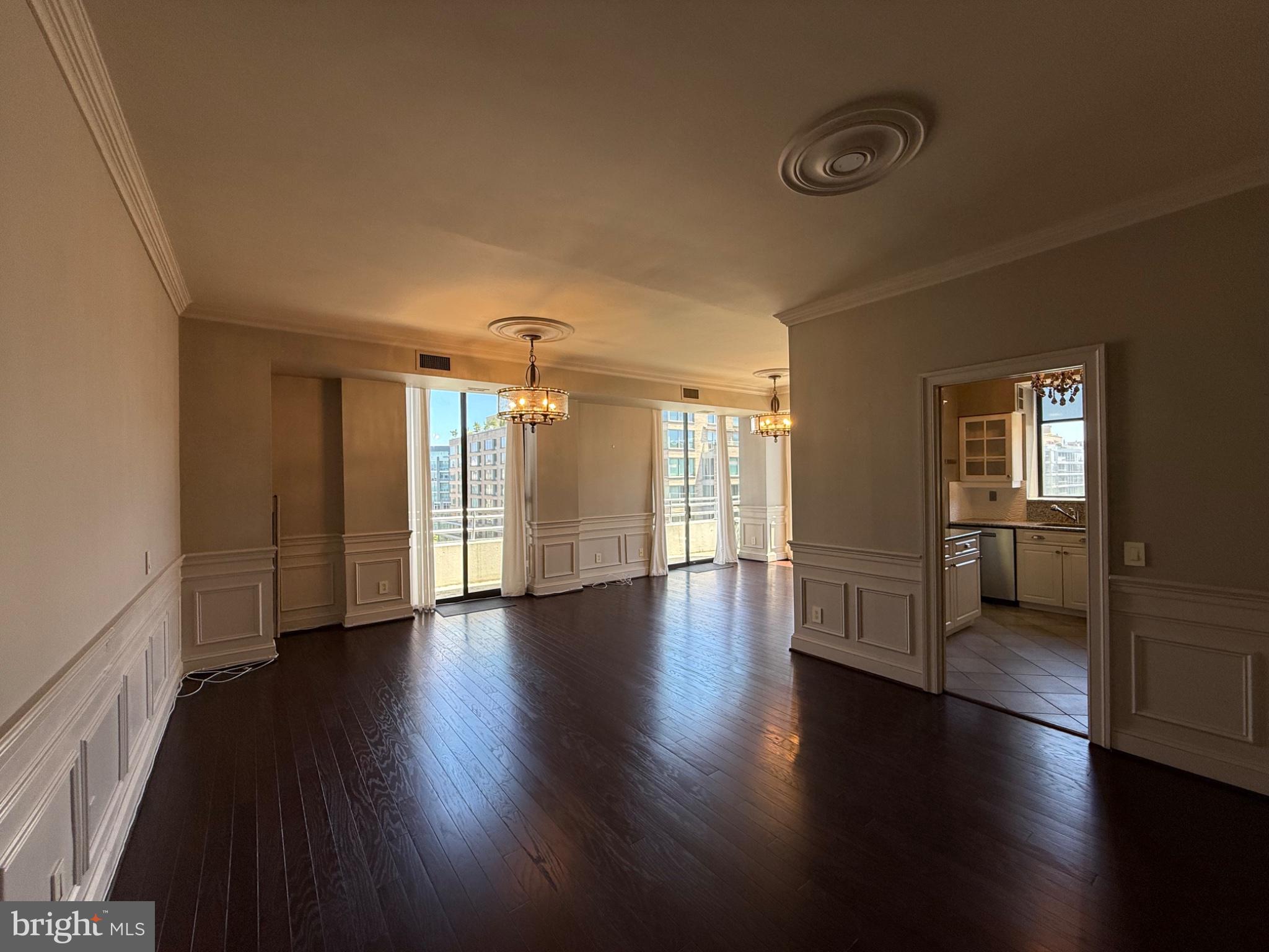 1200 23rd Street Northwest, Unit 910 Washington, DC 20037 - Photo 43 of 45 Spacious elegance with city views.