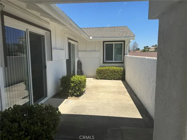 a view of a house with a balcony