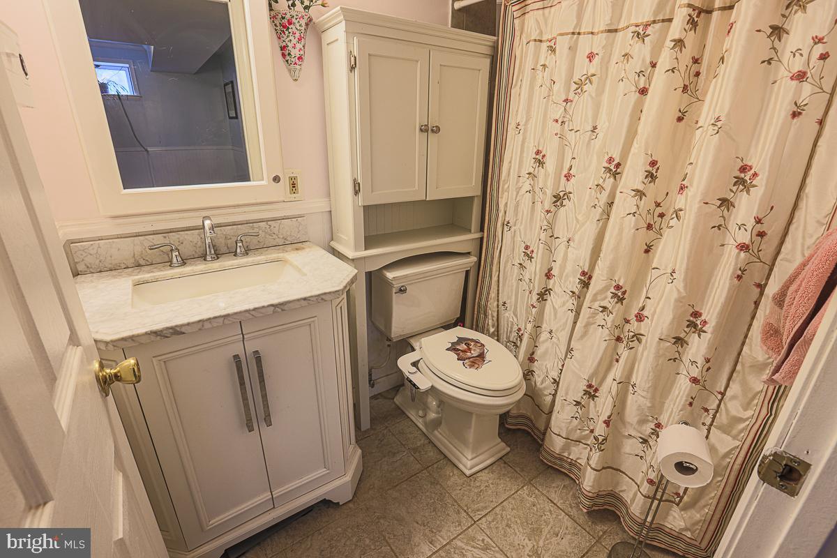3899 Bixler Church Road Westminster, MD 21158 - Photo 24 of 42 a bathroom with a sink toilet and shower