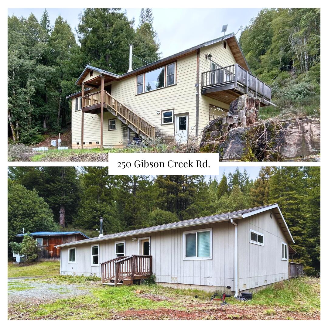 250 Gibson Creek Road Whitethorn, CA 95589 - Photo 1 of 1