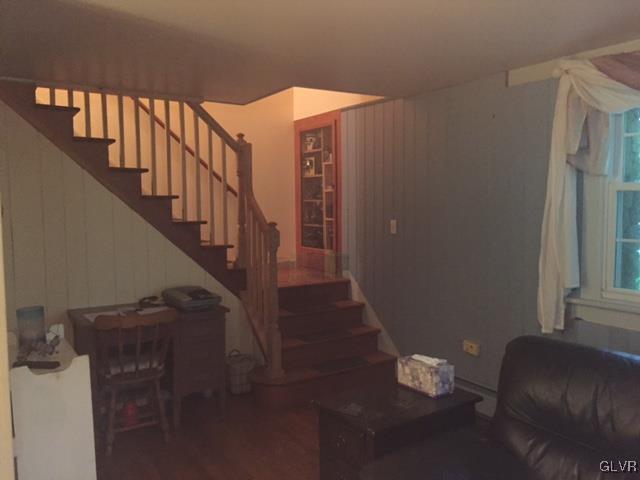 308 Frailey Road Stroudsburg, PA 18360 - Photo 17 of 42 a view of entryway with wooden floor