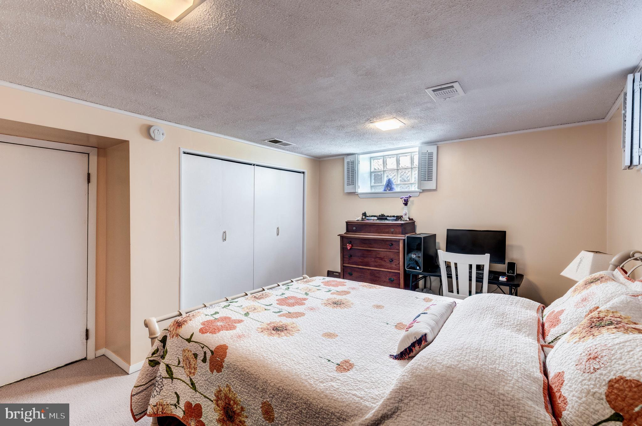 136 Cedarmere Road Owings Mills, MD 21117 - Photo 32 of 44 Lower Level Bedroom