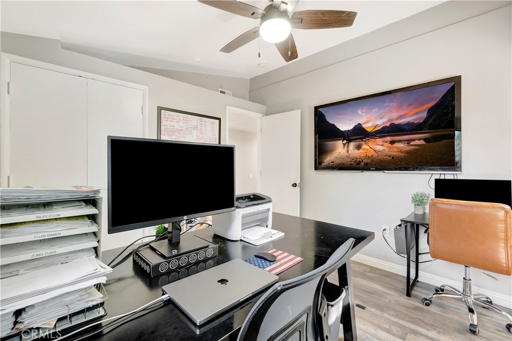 1770 Wright Street Pomona, CA 91766 - Photo 13 of 70 Bedroom 3/ office with lots of natural light