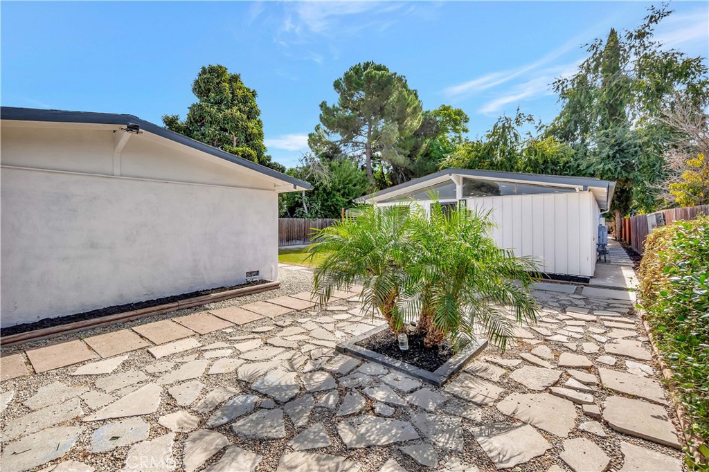 1770 Wright Street Pomona, CA 91766 - Photo 24 of 70 a backyard of a house with plants