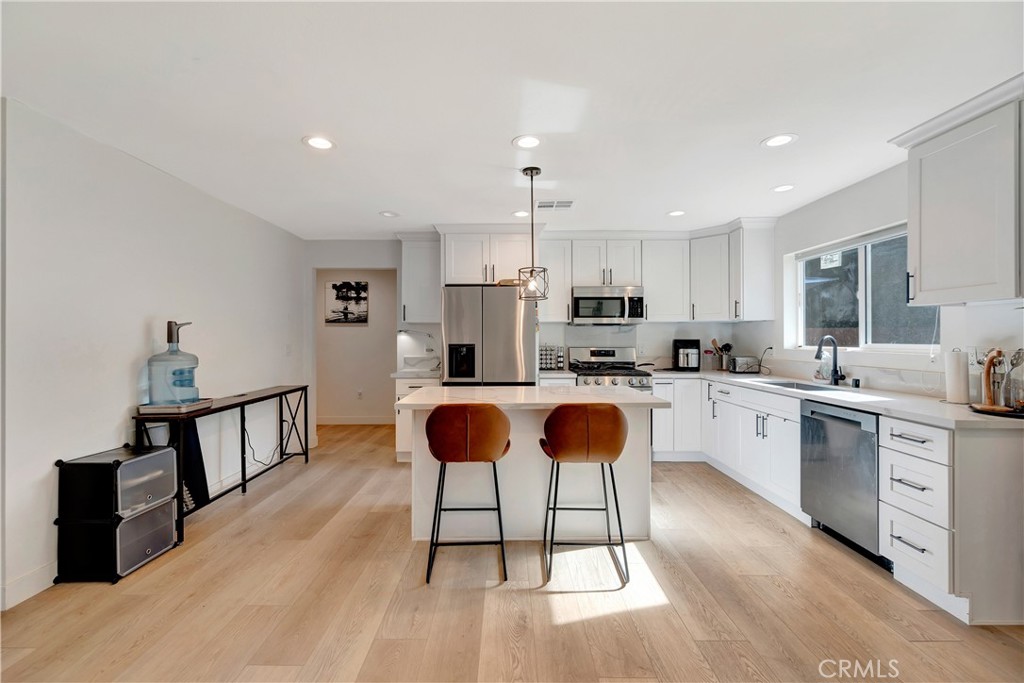 1770 Wright Street Pomona, CA 91766 - Photo 37 of 70 ADU new modern kitchen, fixtures and finishes