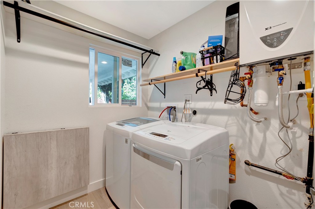 1770 Wright Street Pomona, CA 91766 - Photo 46 of 70 ADU separate laundry room with space for side by side washer/dryer