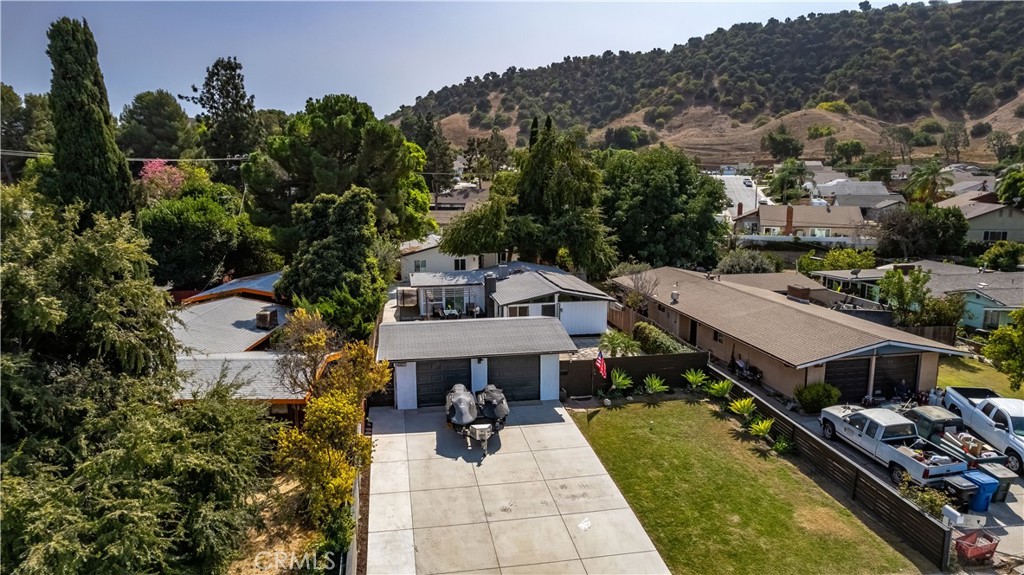 1770 Wright Street Pomona, CA 91766 - Photo 54 of 70 an aerial view of a house with a garden and plants