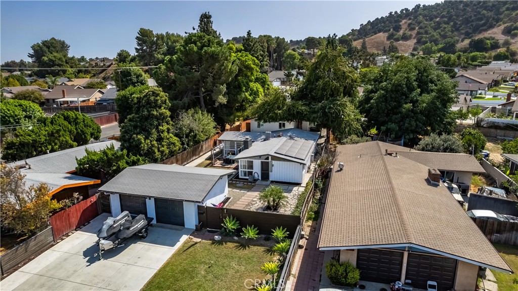 1770 Wright Street Pomona, CA 91766 - Photo 57 of 70 an aerial view of a house with a yard