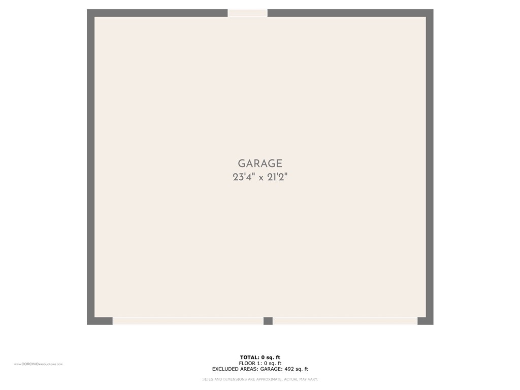 1770 Wright Street Pomona, CA 91766 - Photo 69 of 70 Detached garage floor plan