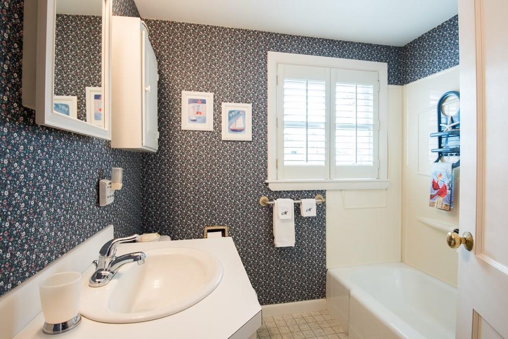 55 Langsford Road Kennebunkport, ME 04046 - Photo 16 of 31 Main floor full bath is spacious and...