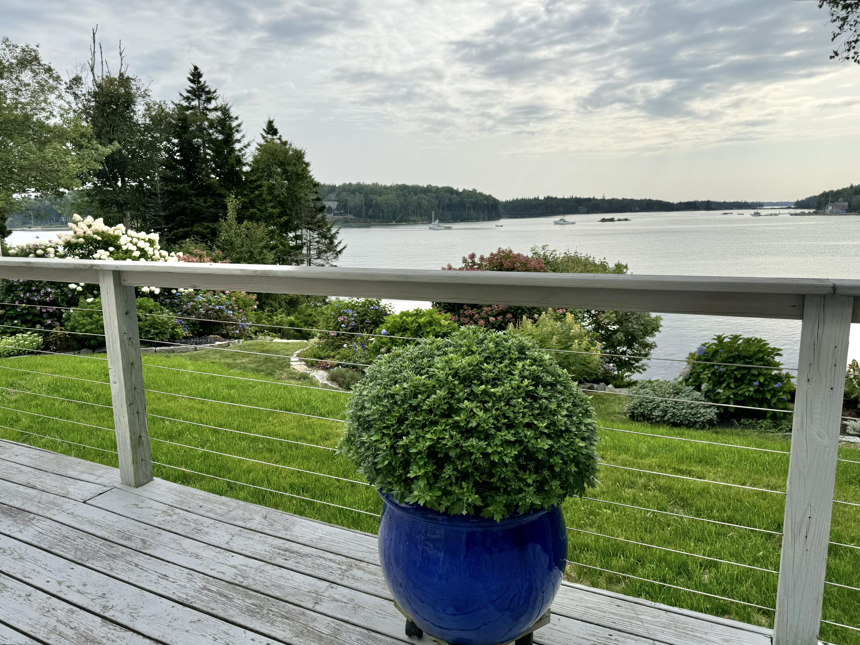 126 Patten Point Road Spruce Head, ME 04859 - Photo 11 of 64 Deck and View