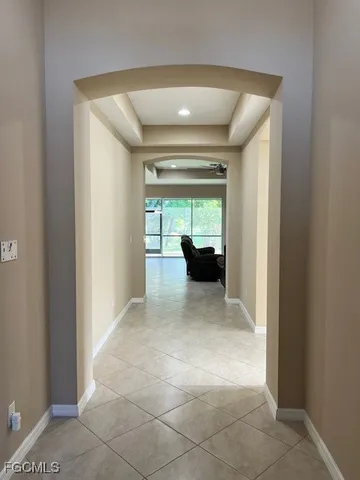 a view of livingroom with furniture and window