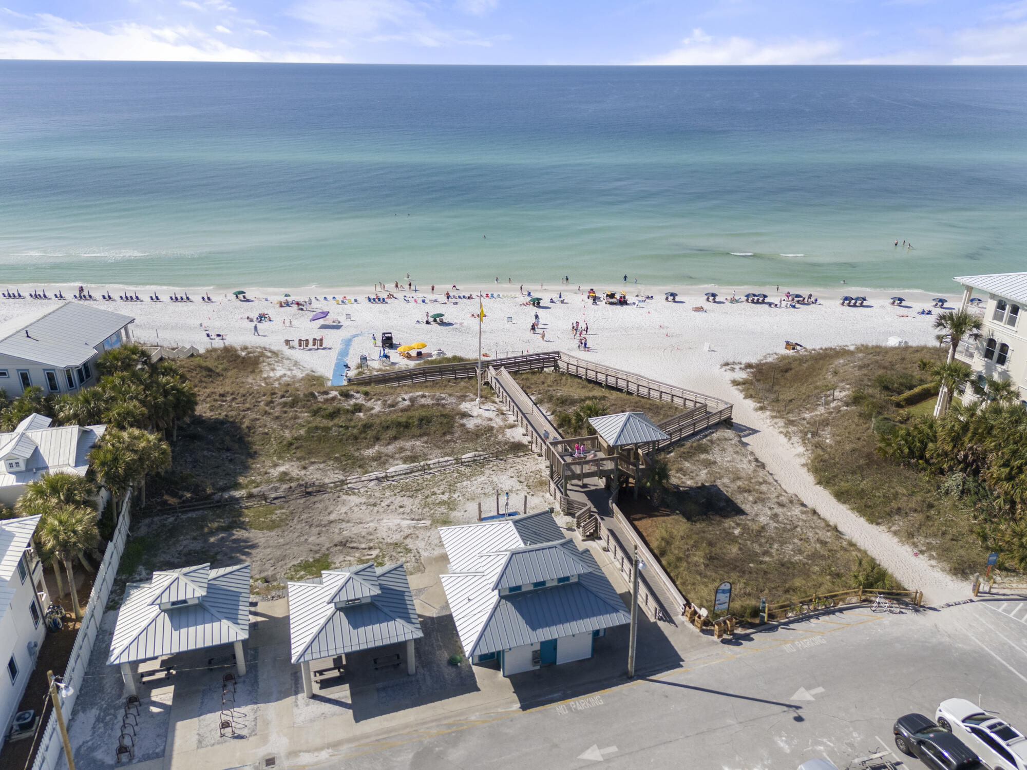 Lot 4 Calm Gulf Drive Santa Rosa Beach, FL 32459 - Photo 13 of 36 a view of sky from balcony